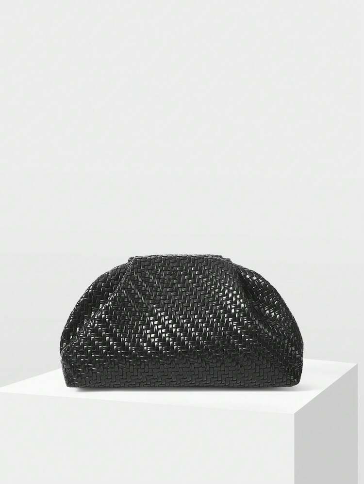 ワインレッドのテクスチャードクラッチハンドバッグ、バレンタイン、エレガントな女性用バッグ、高級、プロムアクセサリーとの完璧なマッチング、ファッショナブルなクラッチバッグ