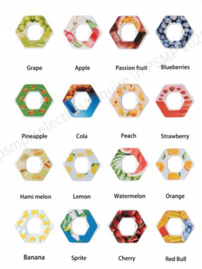 20/10/5 Pcs Flavour Pods Pack For Air Water Flavour Pods Pack Pod Set Pack Fruit Scented Pod Flavour Pods Scented For Flavouring Sugar-Free, Calorie-Free, Fruit-Scented