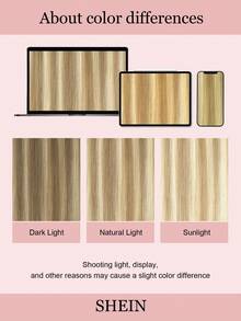 7 件直发接发 100% 真人发 14-24 英寸 115 克双纬隐形接发 雷米天然真人发 适合女性女孩日常使用 - S16/22A - 查看 8