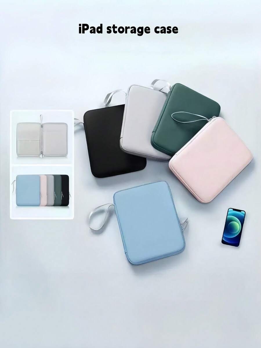 1 Túi đựng máy tính bảng bằng da PU, chống nước, chống sốc, dành cho laptop 11 inch và 13 inch, mỏng nhẹ, bảo vệ toàn diện. - Nhiều màu - Xem 1