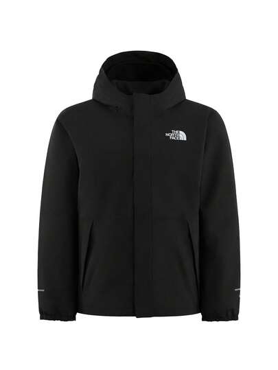 The North Face Warm Antora Boys Rain Jacket Black