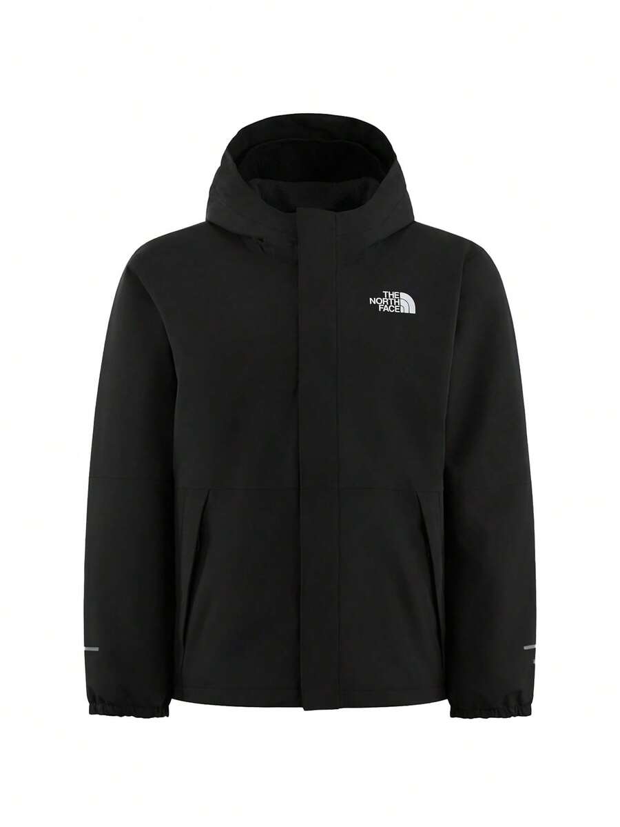 The North Face Warm Antora Boys Rain Jacket Black