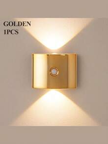 LED Smart Sensor Wall Lamp , Indoor Motion Sensor Wall Lamp, Wireless LED Wall Light, Battery-Powered Night Light, Adhesive Design, Rotatable, Portable, Easy To Install, Adjustable Color Temperature And Brightness, Suitable For Hallways, Bathrooms - Multicolor - View 21