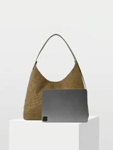 MOTF PREMIUM 女士单肩包，时尚、优雅、简约、个性化、经典，适合通勤、办公、约会、日常生活、购物、下午茶等场合。 - 綠色 - 查看 4