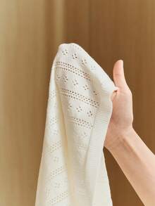 Anewsta Women's Cutout Twist Back Fitted Tank Top - White - View 8