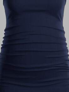 Modmama 3pcs Maternity Casual Tank Top Set, Pregnant Women T-Shirt - Multicolor - View 4