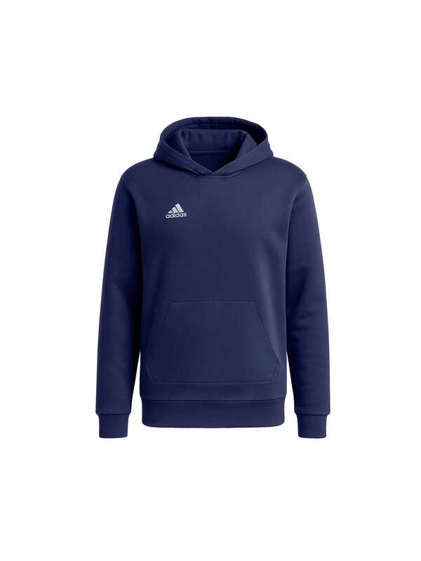 Adidas Entrada 22 Kid's Hoodie Navy Blue