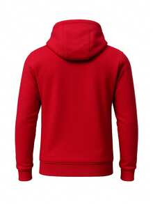 Adidas Entrada 22 Men's Hoodie Red - Power Red - View 2
