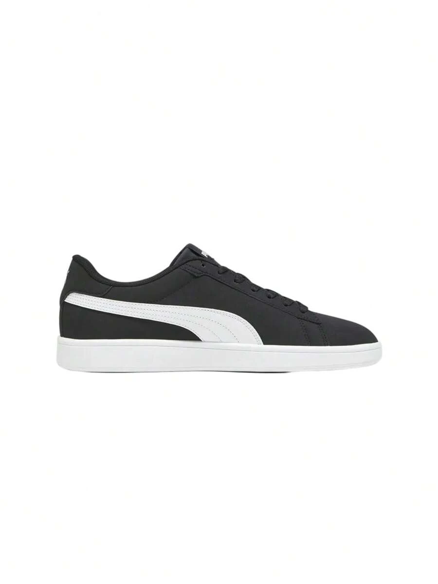 Puma Smash 3.0 Men's Sneakers Black / White 392336 - Black White - View 1