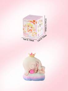 POKOJA LAND Blind Box (Non-Plush Filling), Suitable As Holiday Gift For Friends - Tide play blind box - View 5