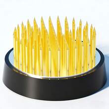 Joivida Flower Vase Copper Pin For Flower Arranging, Flower Vase Base Pad, Pin Holder, Flower Arranging Fixing Tool - Multicolor - View 12