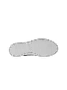 Puma Rickie J Men's Running Shoes White 384311 - White with black - View 4