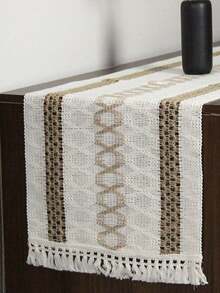 一套家用日常乡村风格微波炉防尘罩布，日常客厅餐桌和茶几装饰布，桌面保护罩，适用于家庭餐桌和节日装饰，也可用于微波炉、餐盘垫、床头柜罩、派对罩、桌布等。 - 彩色 - 查看 42