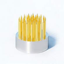 Joivida Flower Vase Copper Pin For Flower Arranging, Flower Vase Base Pad, Pin Holder, Flower Arranging Fixing Tool - Multicolor - View 13