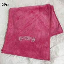1 Piece Sports Towel Super Absorbent Quick Dry Soft Skin Friendly Multi Functional Gym Towel Workout Sweat Towel Yoga Pilates Mat Running Outdoor Exercise Bath Towel Simple Design Solid Color All Season Use For Men Women Fitness Enthusiasts Home Gym Essentials - Multicolor - View 17