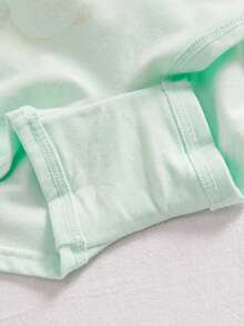 5pcs/Pack Girls' Cute Animal Print Fresh & Attractive Soft Waist Briefs Toddler Girls Underwear Cotton Cute Underwear Set Girl Boxers Set