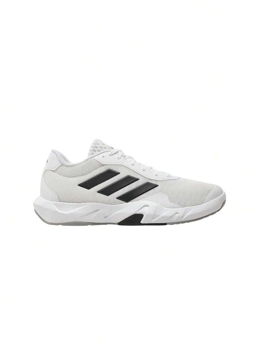 Adidas Amplimove Trainer Men's Shoes Cloud White / Core Black / Grey Two IF0954 - White - View 1