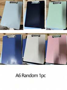 A4/A5/A6 Clipboard, Writing Pad, Menu Holder, Document Folder, Hard Board Clip, Mixed Colors For Students