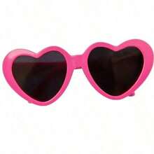 Zazumi 宠物心形眼镜 - 狗狗猫咪趣味拍照道具，可爱配饰，宠物太阳镜 - 彩色 - 查看 11