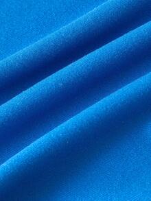 TOM & JERRY X SHEIN 2pcs Baby Boy Cartoon Pattern Casual Crew Neck Long Sleeve Top And Pants Pajama Set - Multicolor - View 5