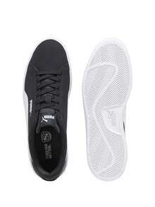 Puma Smash 3.0 Men's Sneakers Black / White 392336 - Black White - View 2