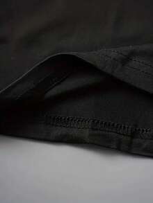 Camiseta para hombre de 100% algodón con cuello redondo y manga corta para hombre ideal para temporada de festividades y fiestas de año nuevo, celebraciones 2025 2026 con estampado de Ascend 31 Diciembre Happy New Year - Negro - Ver 6