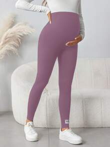 SHEIN Adjustable Waist Casual Maternity Jumpsuit