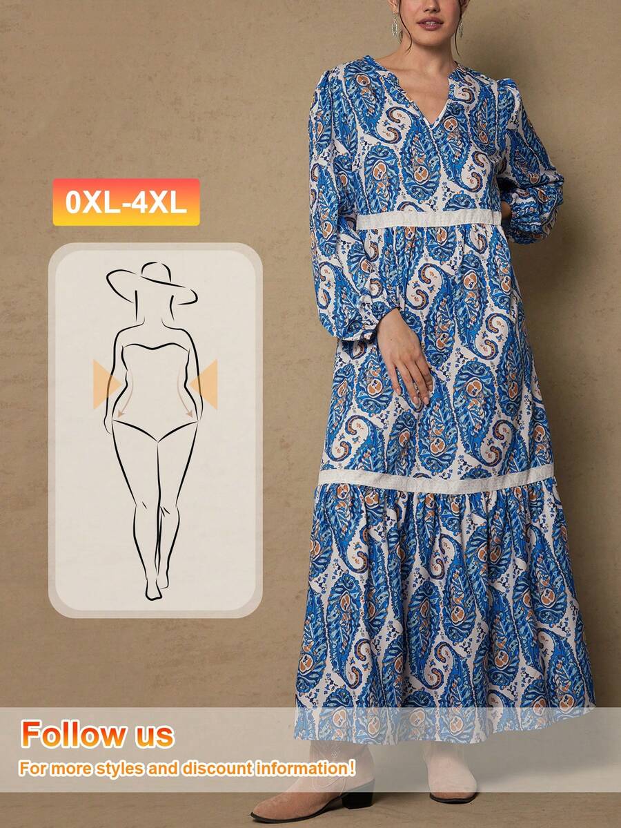 SHEIN LUNE Trang phục Valentine cỡ lớn cho nữ, Trang phục thường ngày mùa xuân, Trang phục maxi mùa thu và đông thoải mái, Trang phục mùa hè cho nữ, Trang phục Valentine cho nữ, Trang phục đi nghỉ mát cho nữ, Váy đi biển cho nữ, Áo dài tay in hoa, Trang phục mùa đông cho nữ, Váy maxi cổ chữ V mùa đông cho nữ, Trang phục ngày lễ cho nữ, Trang phục hóa trang, Váy dài kiểu búp bê, Trang phục đi chơi phong cách thường ngày, Trang phục giáo viên, Váy dài cỡ lớn, Váy maxi đi chơi, Váy mùa hè cho nữ, Váy nữ, Váy đi biển cho nữ, Váy ngủ cho nữ, Trang phục Valentine cho nữ, Trang phục đi nghỉ mát cho nữ, Váy đi biển cho nữ, Váy dài, Váy Boho, Váy maxi Boho tay dài, Trang phục thường ngày