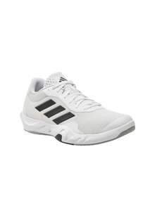Adidas Amplimove Trainer Men's Shoes Cloud White / Core Black / Grey Two IF0954 - White - View 3