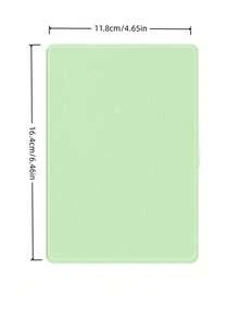1 chiếc ốp lưng Kindle Paperwhite siêu mỏng, mặt lưng acrylic trong suốt, viền TPU mềm, bảo vệ toàn diện, thiết kế tự động bật/tắt màn hình, món quà hoàn hảo cho việc đọc sách, du lịch và nghỉ lễ. - Màu xanh Bạc hà - Xem 24