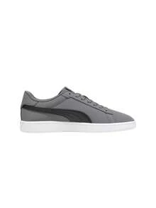 Puma Smash 3.0 L Men's Sneaker Cool Dark Gray / Black / Gold / White 392336 - Gray Black - 查看 3