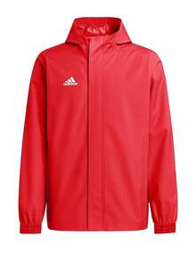 Adidas Entrada 22 Men's All-Weather Jacket Red - Power Red - View 1