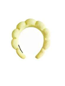 Bộ 3 món băng đô và băng đeo cổ tay bằng sợi microfiber cao cấp - Mềm mại, thoải mái khi rửa mặt, trang điểm, tắm và chăm sóc da. Phụ kiện tóc dành cho nữ. - Nhiều màu - Xem 20