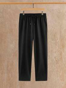 HIMLAND Men's Casual Short Sleeve Polo Shirt And Pants Set, Summer - Multicolor - View 11