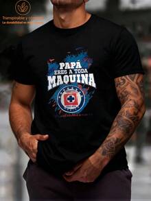 Men's Basic T-Shirt 100% Cotton Short Sleeve Basic Cotton Short Sleeve Summer Black/White/Red/Blue/Green Men's Crew Neck Short Sleeve T-Shirt Mexican National Soccer Team - 白色 - 查看 9