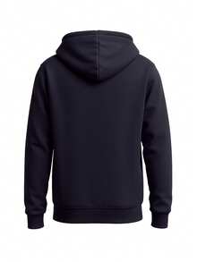 Puma Essentials Men Hoodie Navy Blue - Blue - View 2