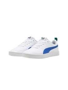 Puma Kids Sneakers White / Blue 384311 - WHITE - View 4