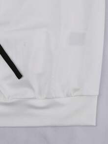 GlowEve Áo thun nữ cổ tròn tay ngắn họa tiết hoa 3D phong cách thường ngày - trắng - Xem 3