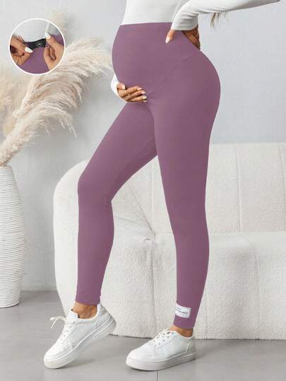 SHEIN Justerbar midja Casual Gravidjumpsuit