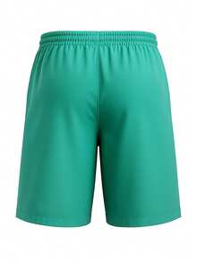 Nike Club Men's Shorts Green - Stadium Green/White - View 2