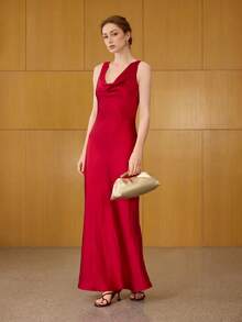 MOTF PREMIUM Túi xách nữ xếp ly thanh lịch và sang trọng với khóa cài tinh tế, thích hợp cho đi làm, hẹn hò, năm mới. - Vàng - Xem 5