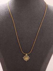 MOTF PREMIUM DÂY CHUYỀN MẶT DÂY CHUYỀN HÌNH MẶT TRỜI THỜI TRANG & THANH LỊCH - Vàng - Xem 11