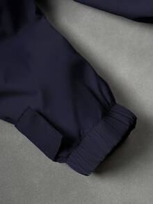 PAVTROS Men's Casual Black Jacket Men Techwear Rain Jacket Y2k Style Jacket Men Windbreaker Jacket Techwear Jacket,Windbreaker/Outdoor Windbreaker, Parka,Baggy,Winter Jacket,Streetwear Men S Techwear Y2k Jacket - Blue - View 5