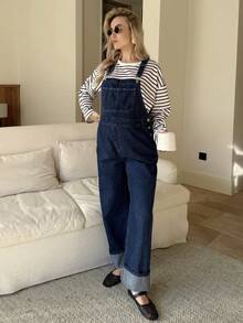 MaterniWear Maternity Casual Versatile Denim Bib Jumpsuit Valentine's Day Vacation Outfits Women Carnaval Summer Spring Commuting Graduation Chic Y2k Cute Streetwear Party Wedding Elegant Business Casual Woman