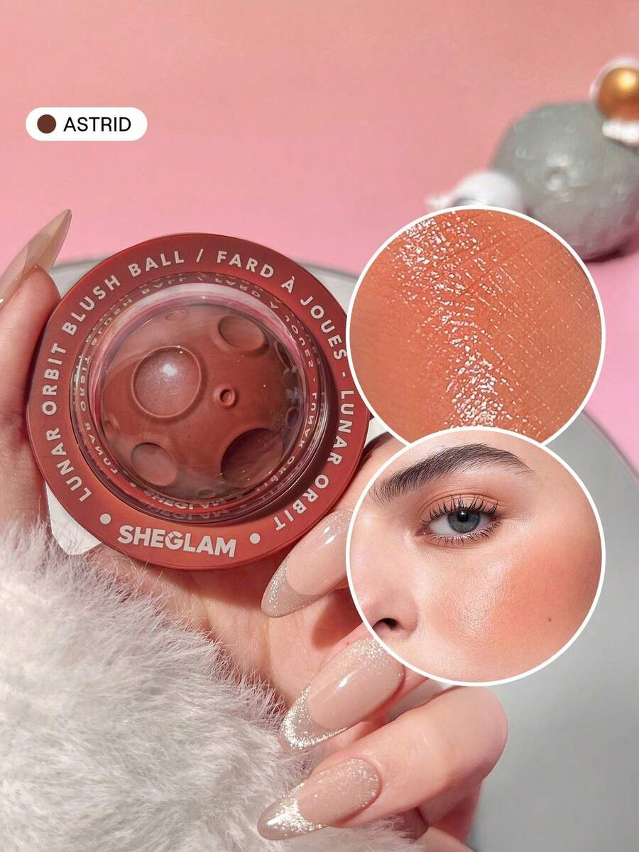 SHEGLAM Lunar Orbit 腮紅球-Astrid 品牌美妝化妝品 適合女士與女孩 - Astrid - 查看 1