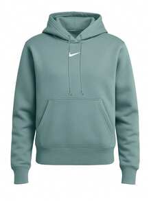 Nike Phoenix Women's Hoodie Blue - Cannon/Sail - View 1