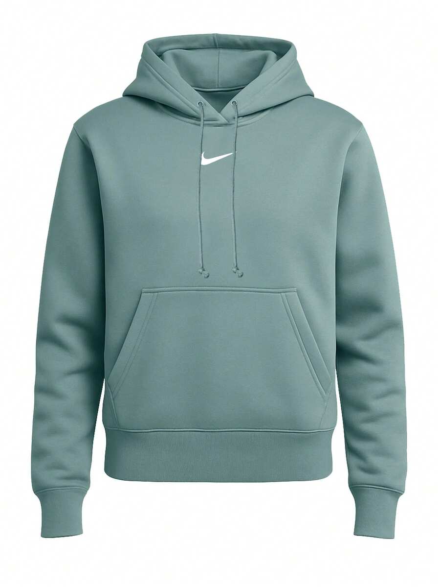 Nike Phoenix Women's Hoodie Blue - Cannon/Sail - View 1
