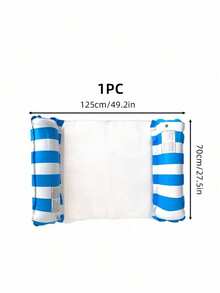 1 件/2 件成人 PVC 充气浮床，泳池、沙滩、便携式、无需电力、舒适、耐用、轻便、放松、快速携带、充气，适合成人