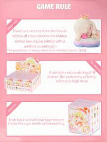 POKOJA LAND Blind Box (Non-Plush Filling), Suitable As Holiday Gift For Friends - Tide play blind box - View 6