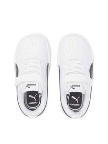 Puma Rickie AC Infant Sneaker White 384314 - White Black - View 3